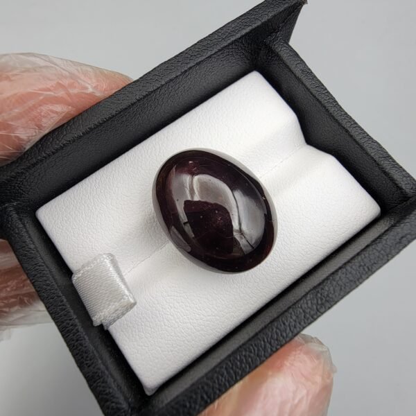 Natural Garnet Gemstone – 39.10 Carat | Deep Red Color | 100% Genuine Loose Stone for Jewelry or Collection