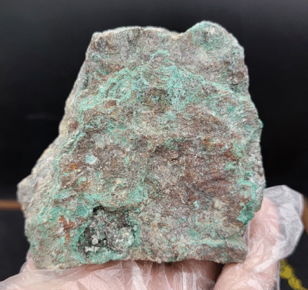 422g Natural Turquoise (Feroza) Specimen – Raw Gemstone, Untreated Mineral Rock