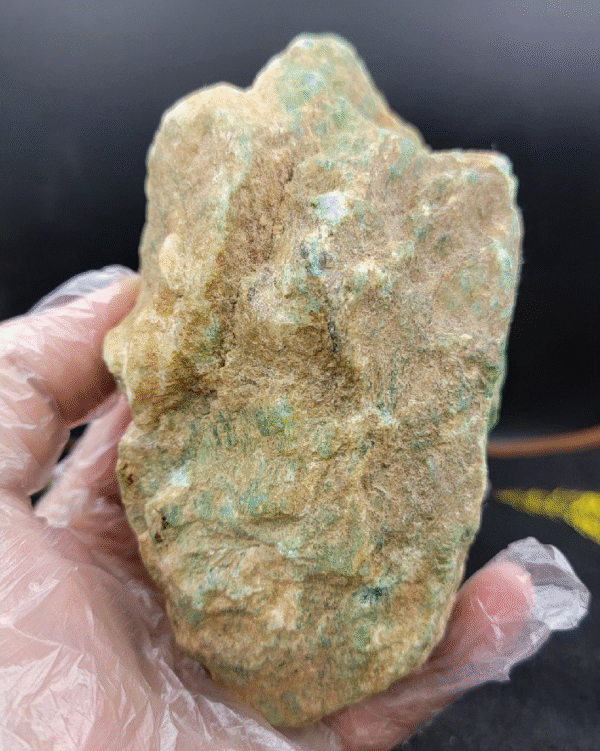 Massive 920g Natural Turquoise (Feroza) Specimen – Raw Untreated Collector’s Gemstone