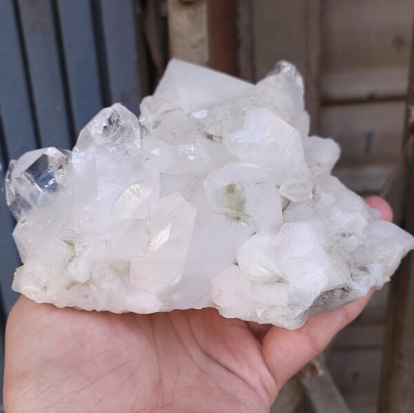 Natural Clear Quartz Crystal Specimen – 1,342 Grams