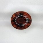 Rare Natural Tourmaline – 8.63 Carat Oval – Mozambique Origin – Exceptionally Hard-to-Find Color, GGI Laboratory Certified