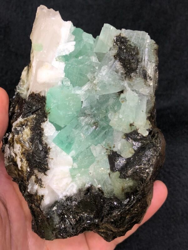 Massive Natural Emerald Specimen – 3,800 Carats – Chitral, Pakistan Origin – Collector’s Rough Crystal