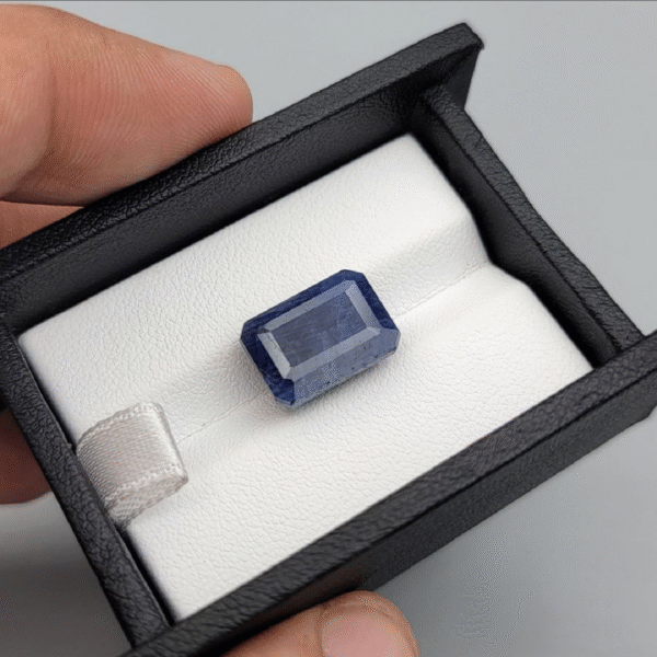 Afghan Natural Blue Sapphire 9.24 Carat | Medium Blue Shade | Premium Quality Collector’s Gemstone