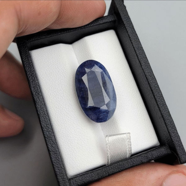 Natural Blue Sapphire 26.03 Carat – Afghanistan Origin | Medium Blue | Collector’s Gemstone