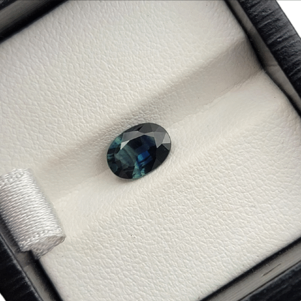Natural Teal Sapphire – 1.11 Carat – Australia Origin