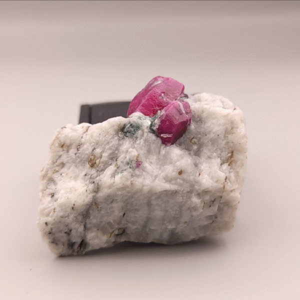 Natural Ruby Specimen – 55 Grams – Afghanistan Origin – Untreated Raw Corundum Crystal