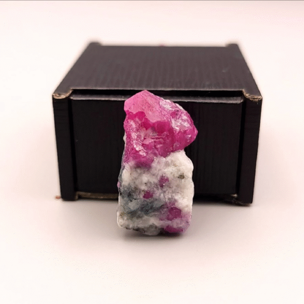 Natural Ruby Specimen – 8.71 Grams – Afghanistan Origin – Untreated Raw Corundum Crystal