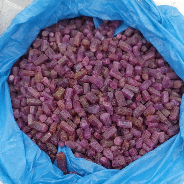 Natural Ruby Beads Specimen – {Origin Africa} – Weight 1.50 to 9.50 Carats – Raw Ruby Crystals