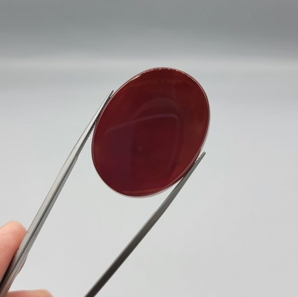 Natural Carnelian Agate from Yemen - 50.39 Carat, Oval Shape