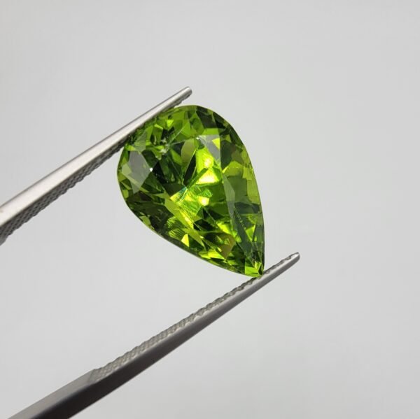 Natural Peridot - 9.32 Carat, Origin Kohistan, Pakistan