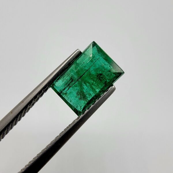 Natural Emerald - Weight 1.08 Carat,  Origin Swat Valley - Pakistan