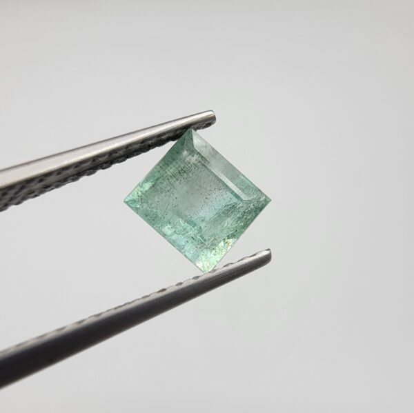 Natural Emerald - Weight 0.82 Carat,  Origin Chitral Valley - Pakistan