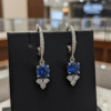 Sapphire Earrings