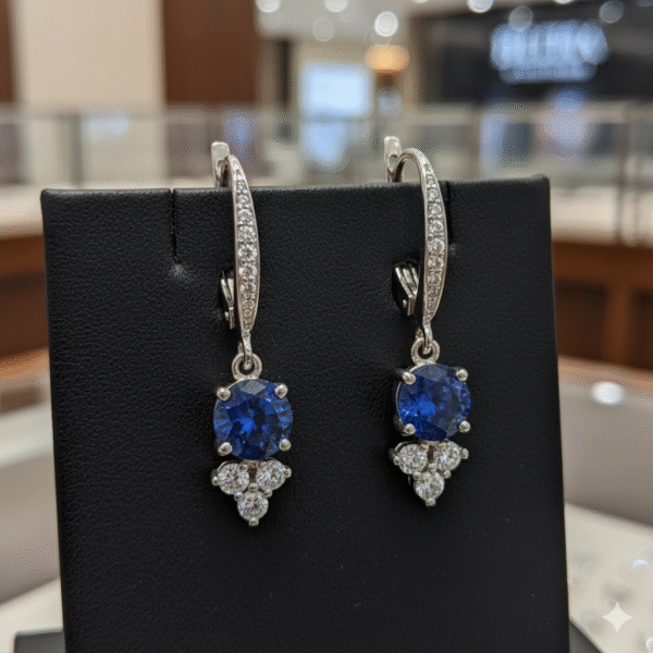 Sapphire Earrings