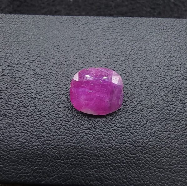 Natural Ruby - Weight 4.34 Carat - Origin Kabul (Afghanistan)
