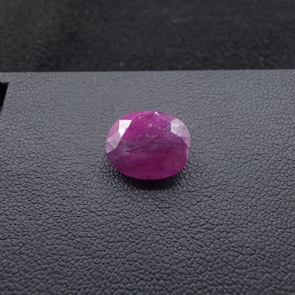 Natural Ruby - Weight 6.12 Carat - Origin Kabul (Afghanistan)