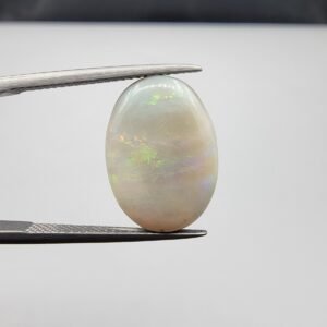 Natural Australian Opal – 5.19 Carats – Unique Matrix Pattern with Play-of-Color