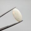 Natural Australian Opal – 4.29 Carats – Oval Cabochon with Play-of-Color
