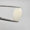 Natural Australian Opal – 3.18 Carats – Oval Cabochon Gemstone with Play-of-Color