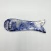 Hand-Carved Natural Sodalite Fish Figurine – 26.81g Blue Crystal Gemstone