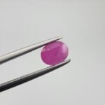 Natural Ruby - Weight 1.16 Carat - Origin Kabul (Afghanistan)