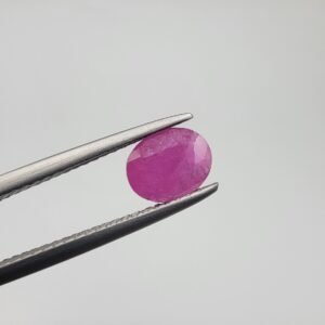 Natural Ruby - Weight 1.16 Carat - Origin Kabul (Afghanistan)