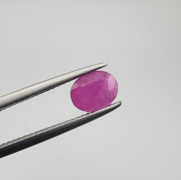 Natural Ruby - Weight 1.16 Carat - Origin Kabul (Afghanistan)