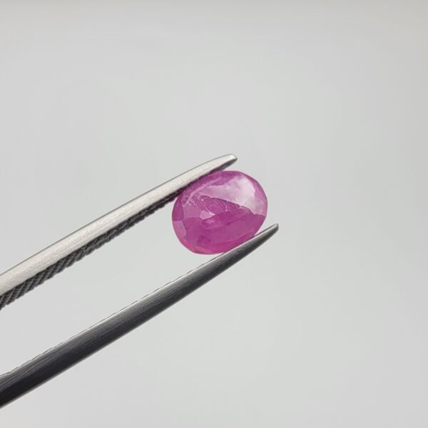 Natural Ruby - Weight 1.16 Carat - Origin Kabul (Afghanistan)
