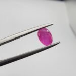 Natural Ruby - Weight 0.69 Carat - Origin Kabul (Afghanistan)