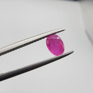 Natural Ruby - Weight 0.69 Carat - Origin Kabul (Afghanistan)