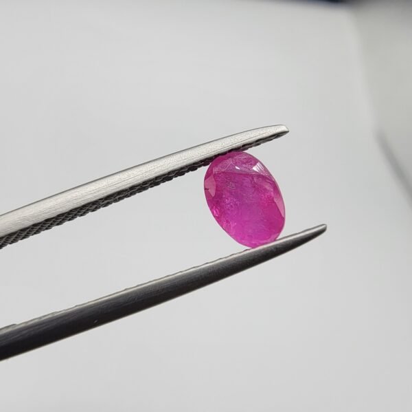 Natural Ruby - Weight 0.69 Carat - Origin Kabul (Afghanistan)