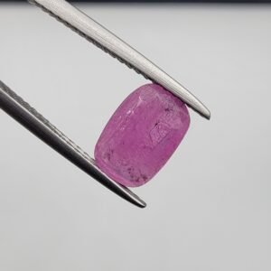 Natural Ruby - Weight 1.09 Carat - Origin Kabul (Afghanistan)