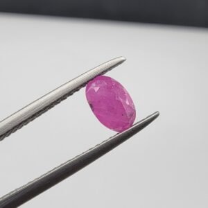 Natural Ruby - Weight 0.73 Carat - Origin Kabul (Afghanistan)