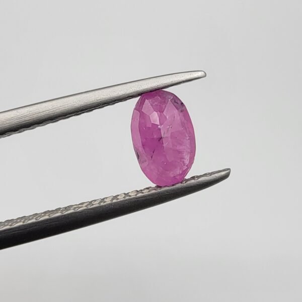 Natural Ruby - Weight 0.73 Carat - Origin Kabul (Afghanistan)
