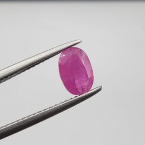 Natural Ruby - Weight 1.15 Carat - Origin Kabul (Afghanistan)