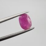 Natural Ruby - Weight 1.73 Carat - Origin Kabul (Afghanistan)