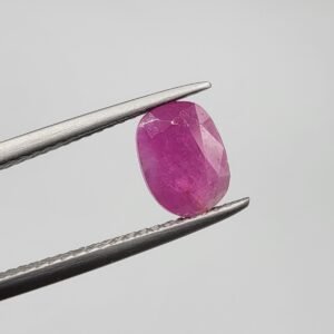 Natural Ruby - Weight 1.73 Carat - Origin Kabul (Afghanistan)