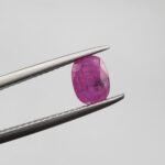 Natural Ruby - Weight 0.92 Carat - Origin Kabul (Afghanistan)