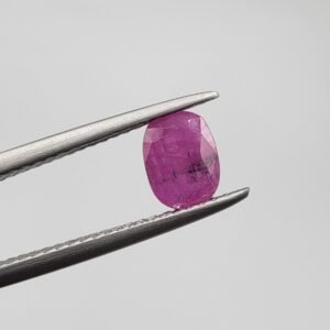 Natural Ruby - Weight 0.92 Carat - Origin Kabul (Afghanistan)