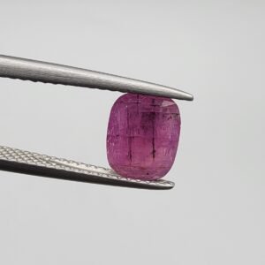 Natural Ruby - Weight 1.28 Carat - Origin Kabul (Afghanistan)