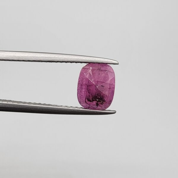 Natural Ruby - Weight 1.28 Carat - Origin Kabul (Afghanistan)