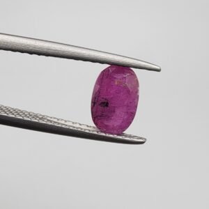 Natural Ruby - Weight 1.08 Carat - Origin Kabul (Afghanistan)