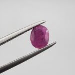 Natural Ruby - Weight 1.20 Carat - Origin Kabul (Afghanistan)