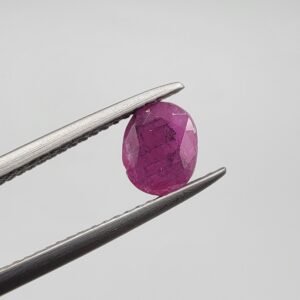 Natural Ruby - Weight 1.20 Carat - Origin Kabul (Afghanistan)