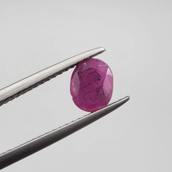 Natural Ruby - Weight 1.20 Carat - Origin Kabul (Afghanistan)