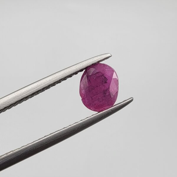 Natural Ruby - Weight 1.20 Carat - Origin Kabul (Afghanistan)