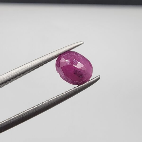 Natural Ruby - Weight 1.20 Carat - Origin Kabul (Afghanistan)