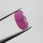 Natural Ruby - Weight 1.44 Carat - Origin Kabul (Afghanistan)