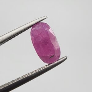 Natural Ruby - Weight 1.44 Carat - Origin Kabul (Afghanistan)