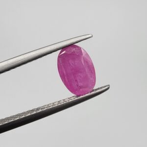 Natural Ruby - Weight 1.03 Carat - Origin Kabul (Afghanistan)